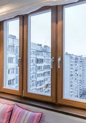 Заказать пластиковые окна на балкон из пластика по цене производителя Домодедово