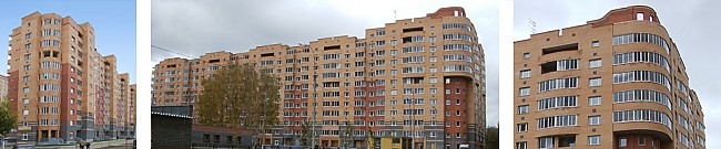 Жилой дом на ул. Лётная  Домодедово