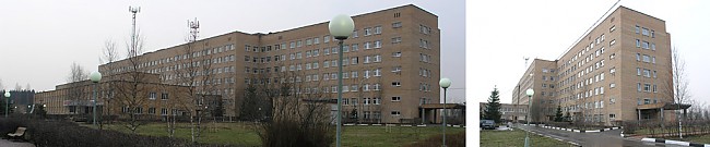 Областной госпиталь для ветеранов войн Домодедово