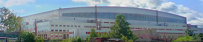 Ангарный комплекс в аэропорту «Внуково» Домодедово