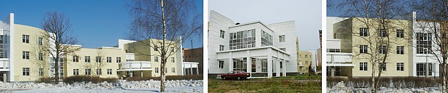 Здание административных служб Домодедово