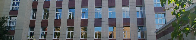Фасады государственных учреждений Домодедово