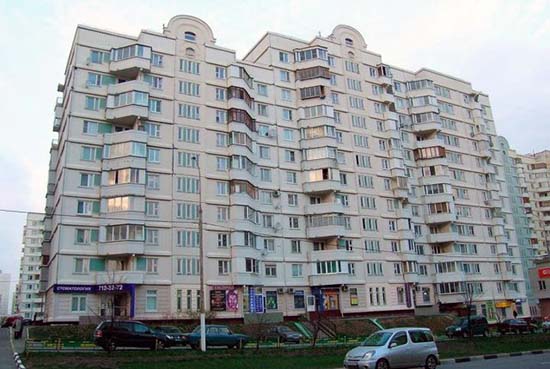 Остекление балкона в доме серии ПД 4 Домодедово