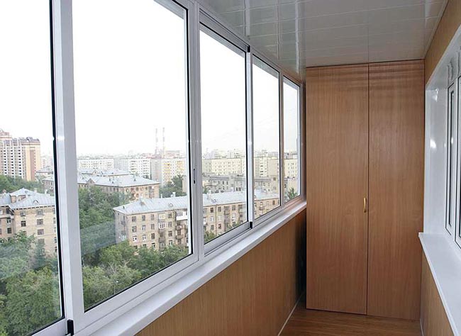 Холодное остекление балконов и лоджий Домодедово