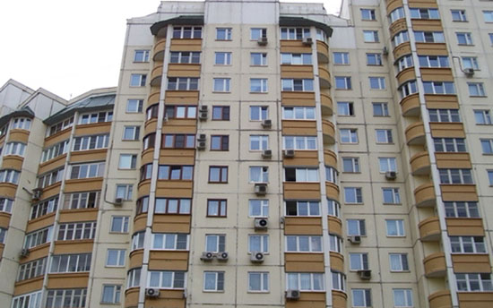 Остекление балкона в доме серии П 111М Домодедово