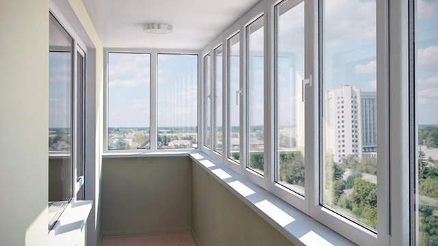 Пластиковые окна на балконы и лоджии с установкой Домодедово