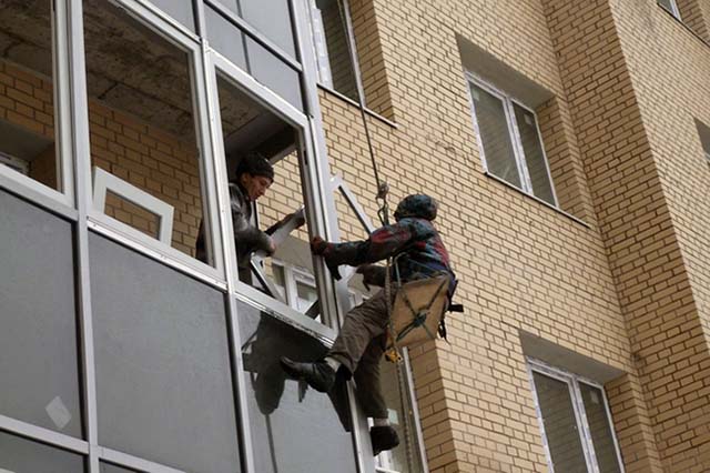 Установка остекление балконов: продажа и установка окон Домодедово