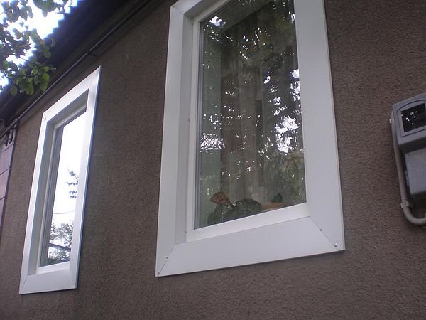 Одностворчатое пластиковое окно ПВХ Домодедово