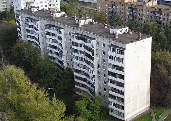 Остекление балконов серии I 1 515 9м Домодедово
