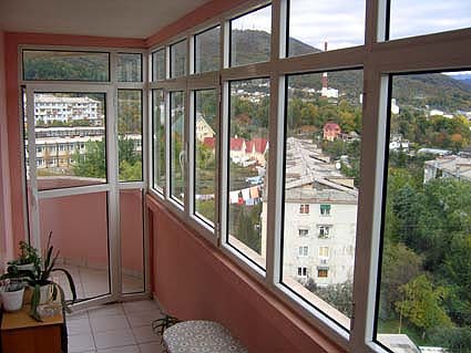 балконное пластиковое окно Домодедово