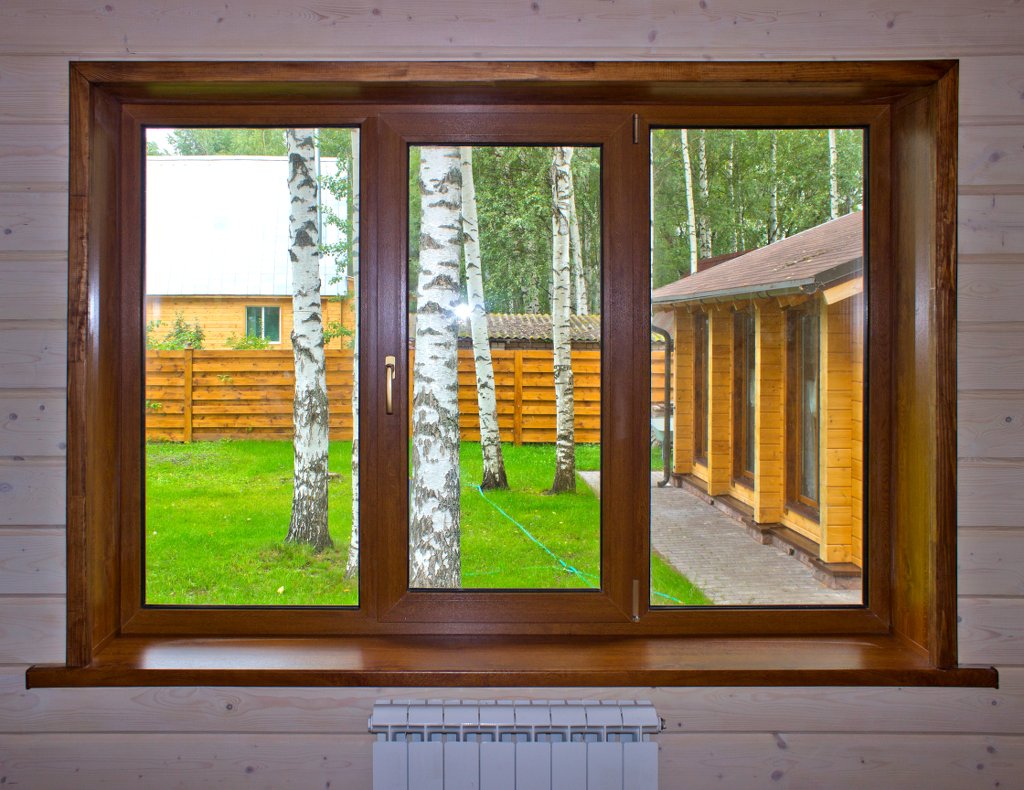 Пластиковые окна ПВХ в частный дом Домодедово