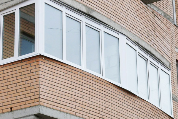 Фото пластиковых окон и балконов Домодедово