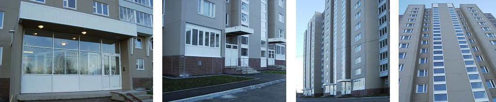 Изменение фасада остекления на теплое Домодедово