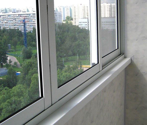 Остекление лоджии П 46,  балкона в доме серии П 43, П 55 Домодедово