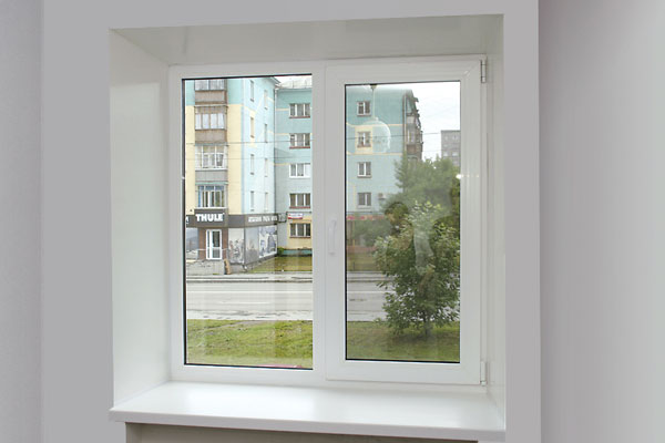 простые пластиковые окна Домодедово