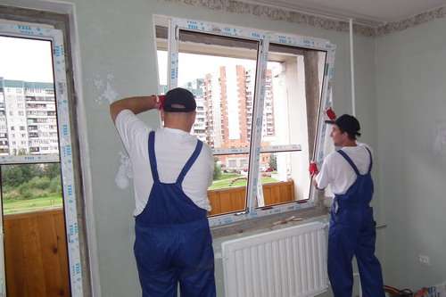 Цена установки пластиковых окон на балконе и лоджии Домодедово