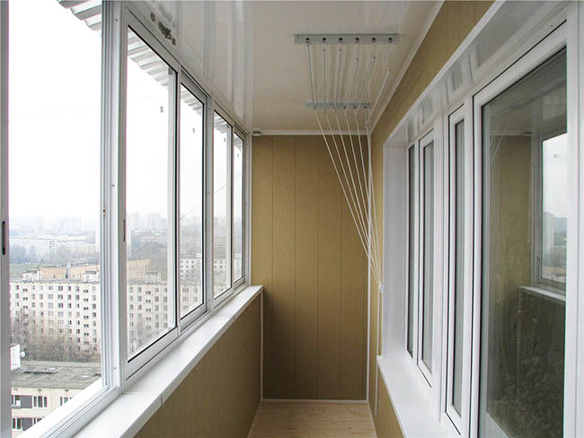 Металлическое стальное остекление балконов Домодедово