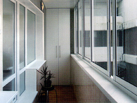 утепление балконов пластиковыми окнами Домодедово
