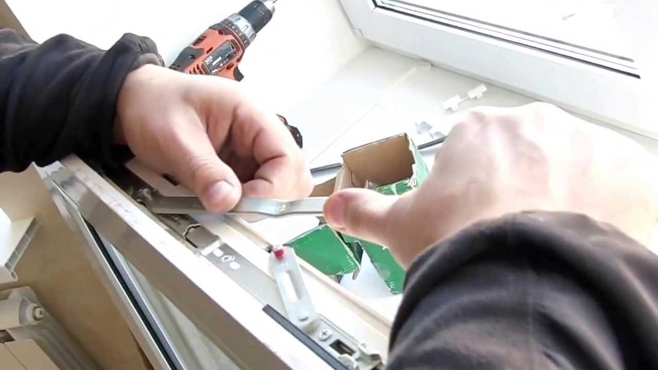 ремонт и настройка пластиковых окон Домодедово